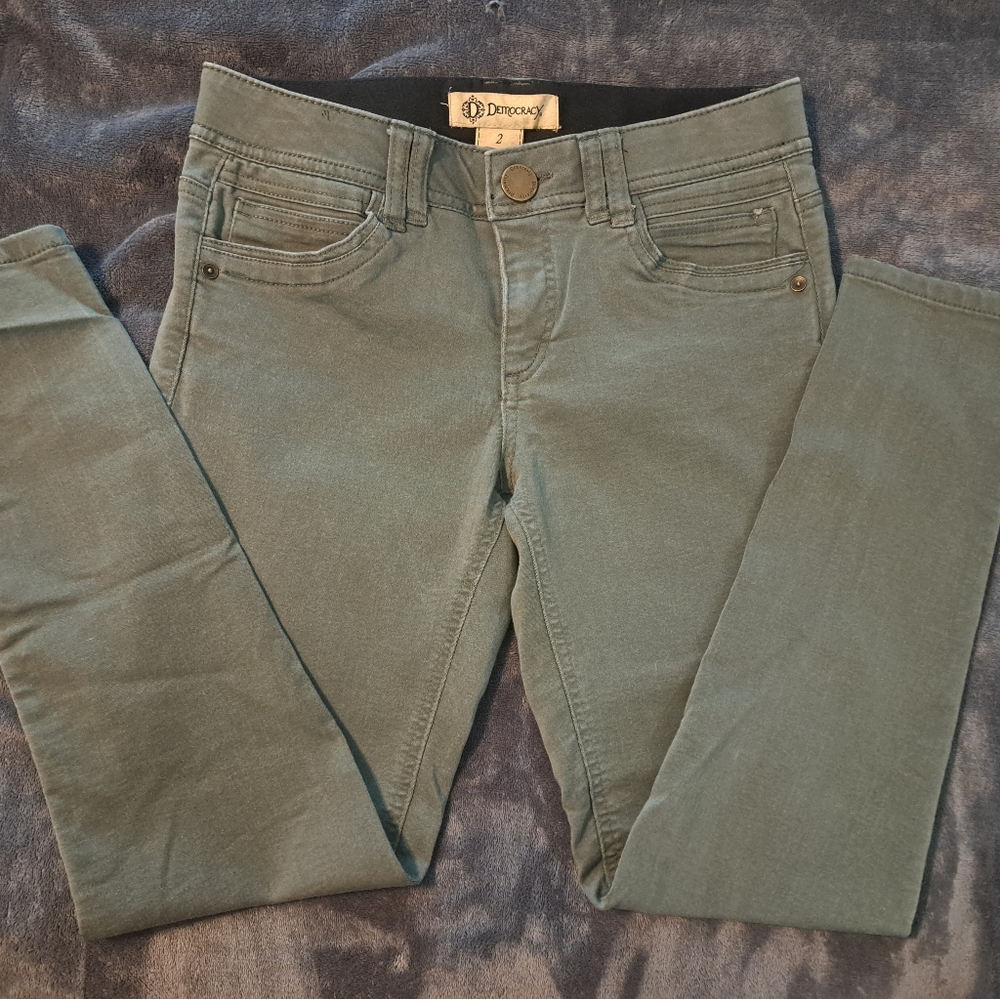 Democracy AB Technology Khaki Jeans